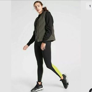 Athleta Colorblock Leggings